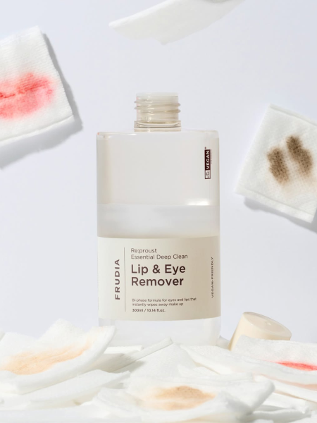 Двухфазное средство для снятия макияжа Frudia Re:proust Essential Deep Clean Lip & Eye Двухфазное средство для снятия макияжа Frudia Re:proust Essential Deep Clean Lip & Eye