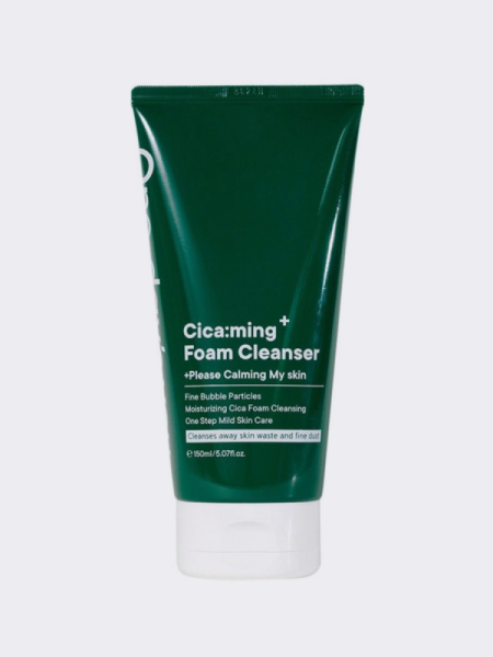 Успокаивающая пенка для умывания с экстрактом центеллы азиатской One-Day's You Cica:ming Foam Cleanser Успокаивающая пенка для умывания с экстрактом центеллы азиатской One-Day's You Cica:ming Foam Cleanser