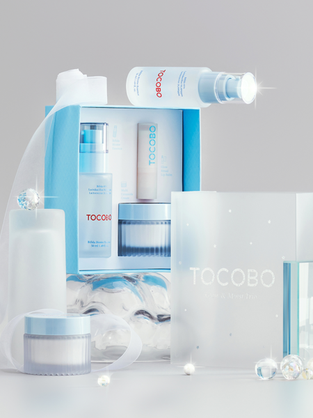 Набор средств для ухода за кожей TOCOBO Glow & Moist Trio Set Набор средств для ухода за кожей TOCOBO Glow & Moist Trio Set