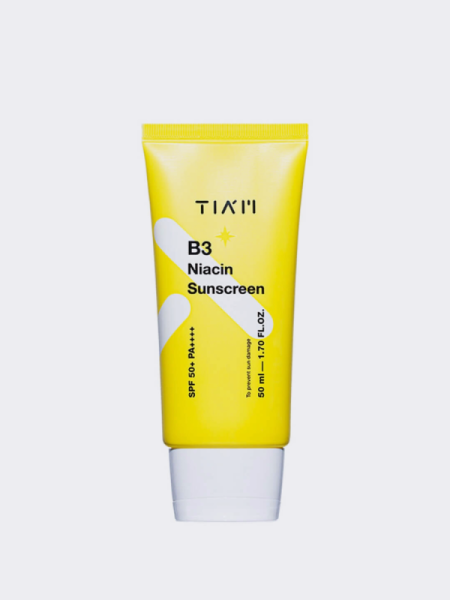 Солнцезащитный крем с ниацинамидом TIAM B3 Niacin Sunscreen SPF50 PA++++ Солнцезащитный крем с ниацинамидом TIAM B3 Niacin Sunscreen SPF50 PA++++