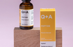 Разглаживающая пептидная сыворотка для лица Q+A Peptide Facial Serum