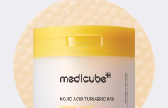 Осветляющие тонер-диски с экстрактом куркумы Medicube Kojic Acid Turmeric Pad