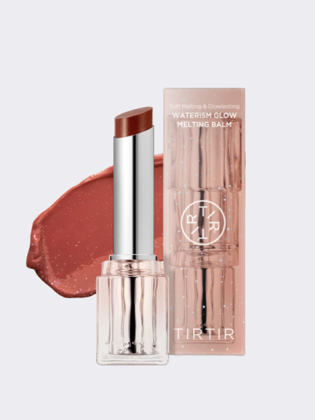 Тающий оттеночный бальзам для губ TIRTIR Waterism Glow Melting Balm 04 Fig Peach