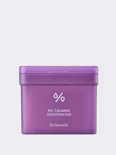 Успокаивающие тонер-пэды с центеллой Dr.Ceuracle PLC Calming Solution Pad