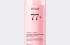 Смягчающий тонер-эссенция с экстрактом персика и ниацинамидом ANUA Peach 77% Niacin Essence Toner