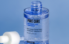 Сыворотка для лица против воспалений и постакне ROVECTIN Pore Care Refining LHA Ampoule