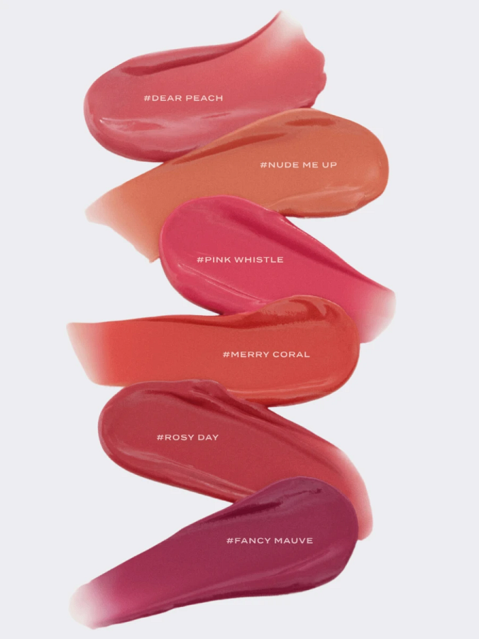 Вельветовый пигмент для губ FEEV Hyper-Fit Color Wear Dear Peach