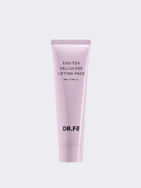 Лифтинг маска-пленка для лица с бакучиолом и пептидным комплексом DR.F5 EXO-TOX Cellulose Lifting Pack Лифтинг маска-пленка для лица с бакучиолом и пептидным комплексом DR.F5 EXO-TOX Cellulose Lifting Pack