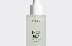 Успокаивающая сыворотка для лица с экстрактом центеллы Nacific Fresh Cica Plus Clear Serum
