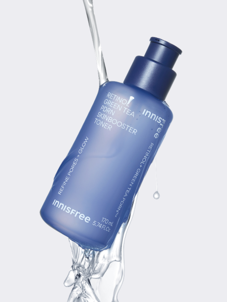 Укрепляющий тонер-бустер с ретинолом и ПДРН Innisfree Retinol Green Tea Pdrn Toner Укрепляющий тонер-бустер с ретинолом и ПДРН Innisfree Retinol Green Tea Pdrn Toner