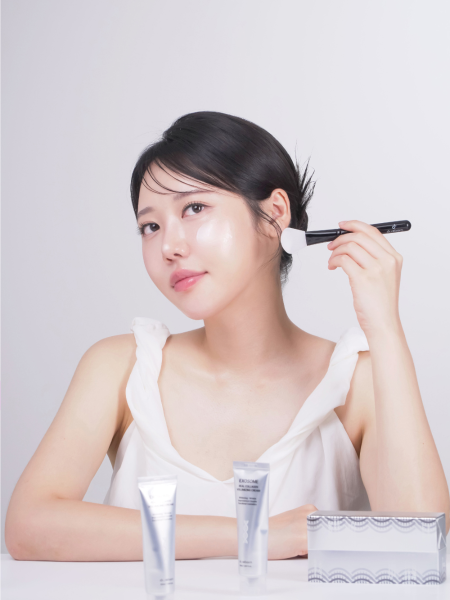 Укрепляющий крем для лица с экзосомами и бакучиолом DR.REBORN Exosome Real Collagen Volumizing Cream