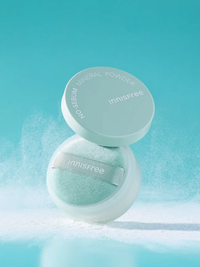 Минеральная рассыпчатая пудра для лица innisfree No-Sebum Mineral Powder