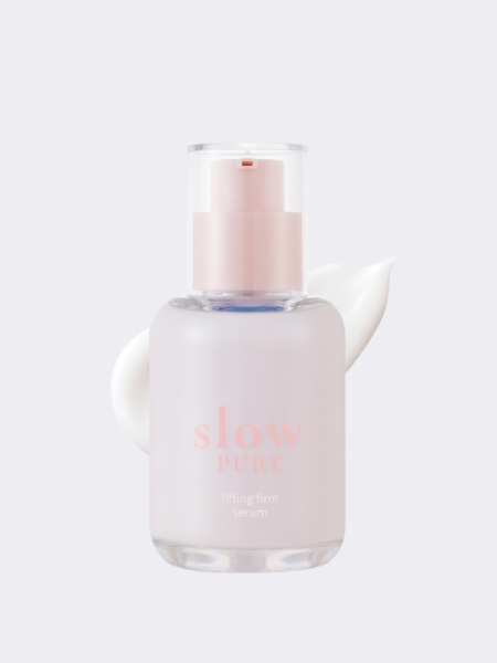 Укрепляющая лифтинг-сыворотка для лица с комплексом пептидов slowpure Lifting Firm Serum