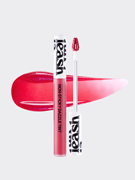 Мерцающий пигмент для губ UNLEASHIA Non Sticky Dazzle Tint N°12 Flamingo