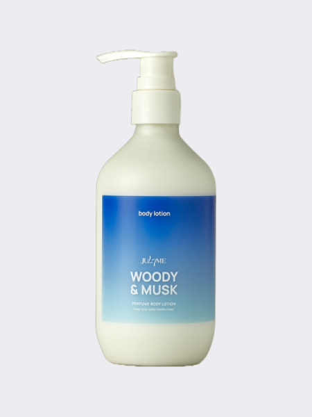 Парфюмированный лосьон для тела с древесно-мускусным ароматом JUL7ME Perfume Body Lotion Woody&Musk