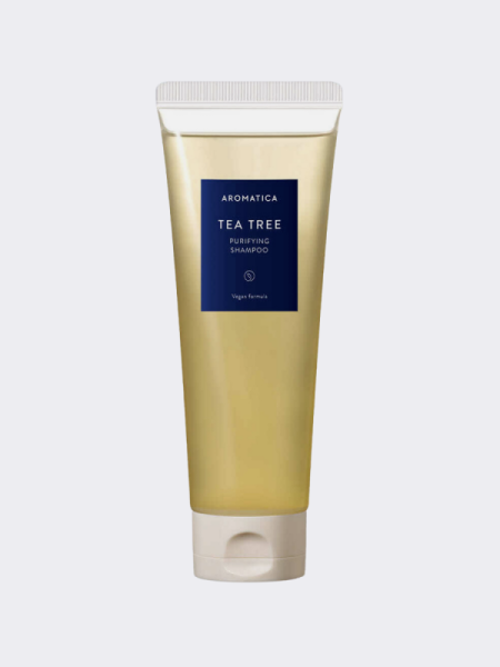 Шампунь с чайным деревом для жирной кожи головы AROMATICA Tea Tree Purifying Shampoo TRAVEL  Шампунь с чайным деревом для жирной кожи головы AROMATICA Tea Tree Purifying Shampoo TRAVEL