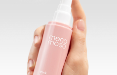 Увлажняющий тонер-мист для лица с гиалуроновой кислотой MENOMOSO Pink Hydrating Mist Toner