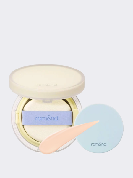Набор кушонов с матовым финишем в светлом бежевом оттенке rom&nd Nu Zero Cushion Mini Set 02 Pure 21 SPF24 PA++ Набор кушонов с матовым финишем в светлом бежевом оттенке rom&nd Nu Zero Cushion Mini Set 02 Pure 21 SPF24 PA++