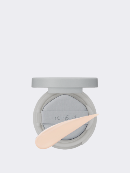 МИНИ Тональный кушон с матовым финишем в светлом оттенке rom&nd Nu Zero Cushion 01 Porcelain 17 SPF24 PA++ МИНИ Тональный кушон с матовым финишем в светлом оттенке rom&nd Nu Zero Cushion 01 Porcelain 17 SPF24 PA++
