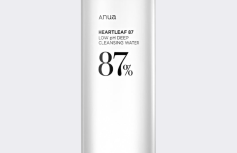 Очищающая вода для снятия макияжа с экстрактом хауттюйнии ANUA HeartLeaf 87 Low PH Deep Cleansing Water