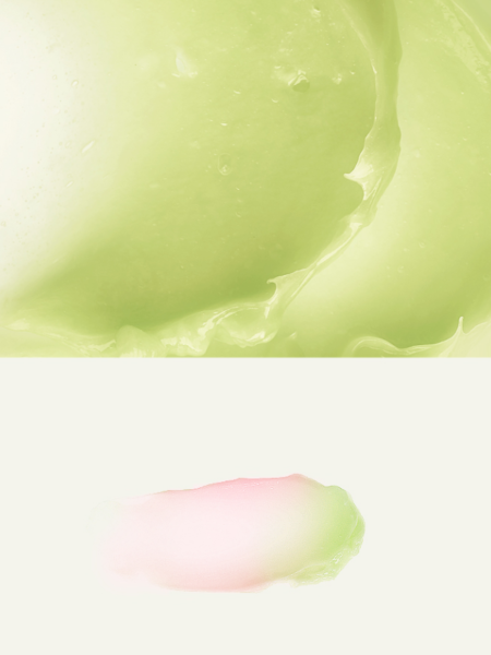 Ментоловый оттеночный бальзам с эффектом увеличения губ с экстрактом авокадо Ma:nyo Factory Our Vegan Color Lip Balm Green Pink