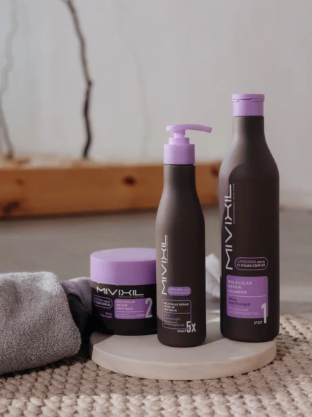Реконструирующая маска для восстановления волос MIVIXIL Molecular Repair Hair Mask
