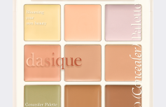 Палетка корректоров в тёплых тонах Dasique Pro Concealer Palette #02 Medium Cover