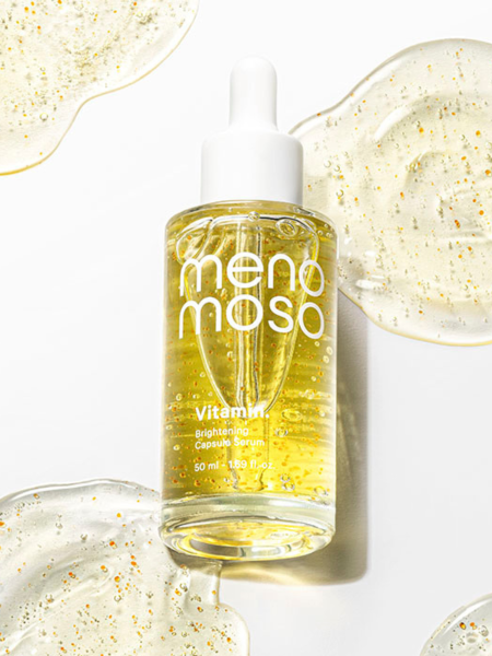 Осветляющая сыворотка для лица с комплексом витаминов MENOMOSO Vitamin Brightening Capsule Serum Осветляющая сыворотка для лица с комплексом витаминов MENOMOSO Vitamin Brightening Capsule Serum