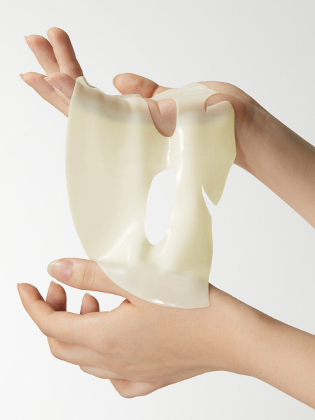 Осветляющая гидрогелевая маска с экстрактом куркумы Medicube Kojic Acid Turmeric Brightening Gel Mask