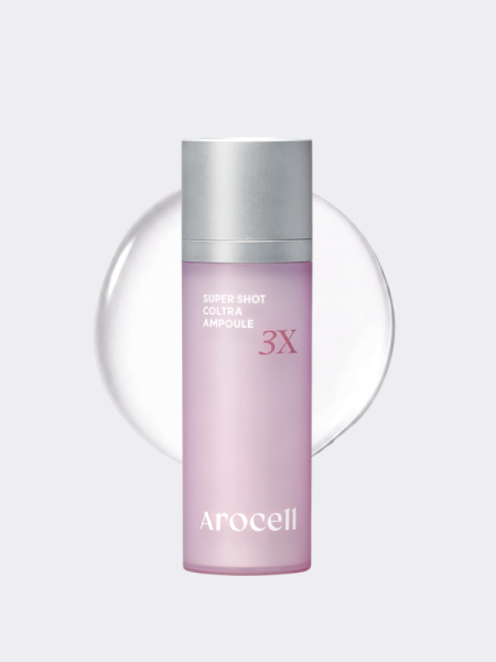 Пептидная ампула со спикулами и экзосомами Arocell Super Shot Coltra Ampoule 3X