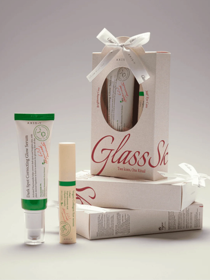 Набор для сияния кожи AXIS-Y Glass Skin Duo Set