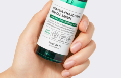 Успокаивающая сыворотка с тремя видами кислот и центеллой Some By Mi AHA BHA PHA 30 Days Miracle Serum