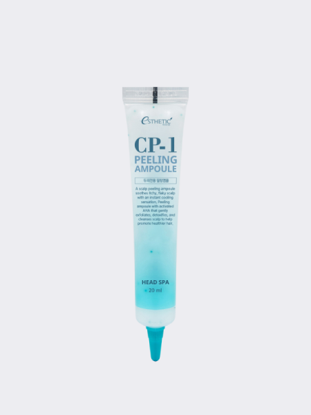 Пилинг-сыворотка для глубокого очищения кожи головы Esthetic House  CP-1 Peeling Ampoule Пилинг-сыворотка для глубокого очищения кожи головы Esthetic House  CP-1 Peeling Ampoule