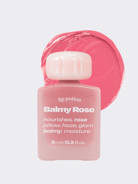 Сияющий бальзам-тинт для губ ALTERNATIVE STEREO Lip Potion Balmy Rose No.2 Blush Pink Сияющий бальзам-тинт для губ ALTERNATIVE STEREO Lip Potion Balmy Rose No.2 Blush Pink