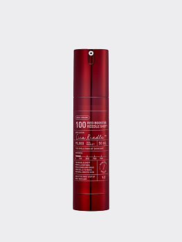 Тонизирующая сыворотка-бустер с растительными экстрактами VT Red Booster Reedle Shot 100