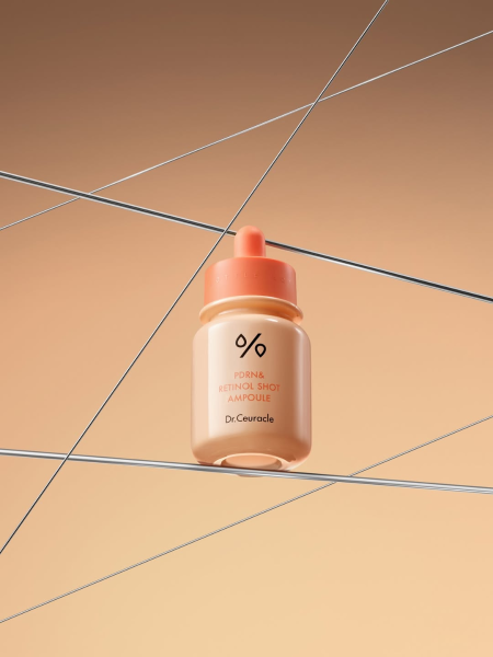 Укрепляющая ампульная сыворотка-бустер с ретинолом и ПДРН Dr.Ceuracle PDRN & Retinol Shot Ampoule