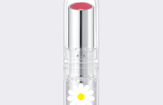 Лимитированный увлажняющий оттеночный бальзам для губ в приглушённом розовом оттенке AMUSE Dew Balm 06 Dew Rose Daisy Edition