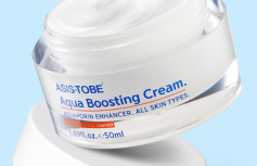 Укрепляющий крем для лица с растительными экстрактами ASIS-TOBE Aqua Boosting Cream