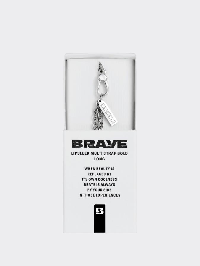 Утолщённая длинная цепочка для бальзама-слайдера BRAYE Multi Strap Bold Long