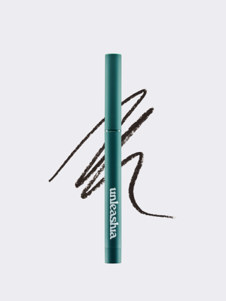 Кремовый карандаш для век UNLEASHIA Easy Glide Flat Eyeliner No.2 Mood Brown