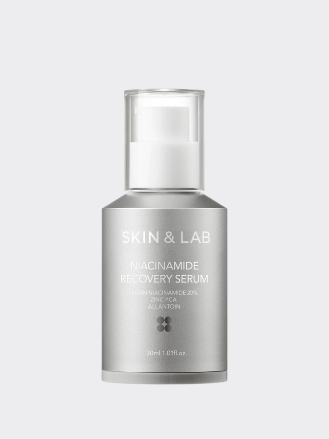 Восстанавливающая сыворотка с ниацинамидом SKIN&LAB Niacinamide Recovery Serum