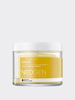 Тонер-диски с экстрактом лимона для сияния кожи NEOGEN Bio-Peel Gauze Peeling Lemon