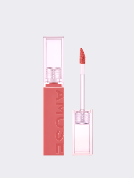 Матовый вельветовый тинт для губ AMUSE Chou Velvet 06 Seoul Rose Матовый вельветовый тинт для губ AMUSE Chou Velvet 06 Seoul Rose