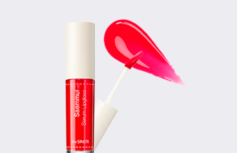 Блеск для губ The Saem Saemmul Serum Lip Gloss RD01