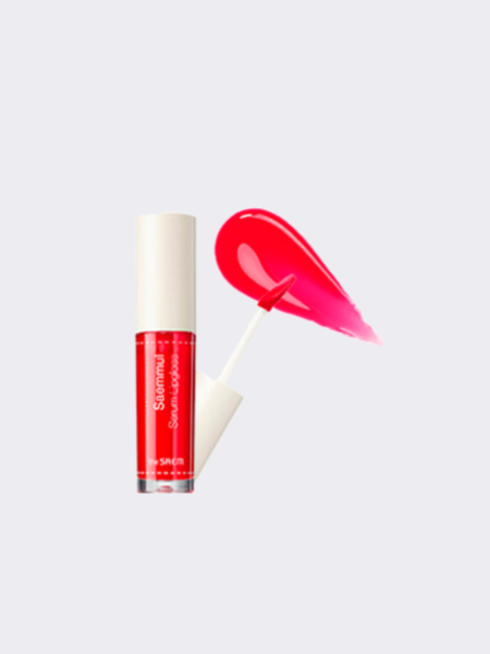 Блеск для губ The Saem Saemmul Serum Lip Gloss RD01