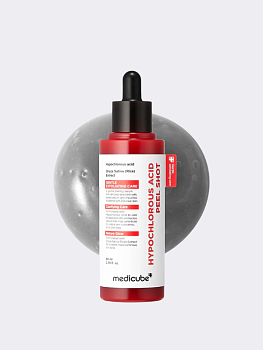Мягкая пилинг-скатка с гипохлоритной кислотой Medicube Hypochlorous Acid Peel Shot