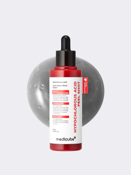 Мягкая пилинг-скатка с гипохлоритной кислотой Medicube Hypochlorous Acid Peel Shot