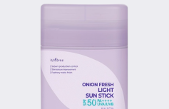 Солнцезащитный стик с экстрактом красного лука IsNtree Onion Newpair Fresh Light Sun Stick SPF50+ PA++++