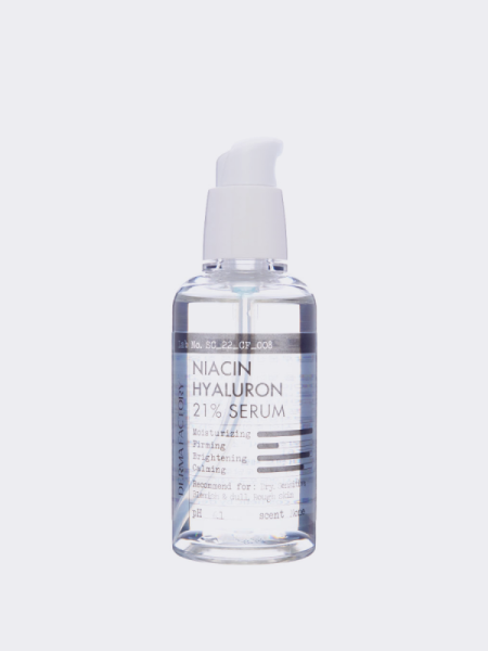 Сыворотка для ровного тона кожи Derma Factory Niacin Hyaluron 21% Serum Сыворотка для ровного тона кожи Derma Factory Niacin Hyaluron 21% Serum