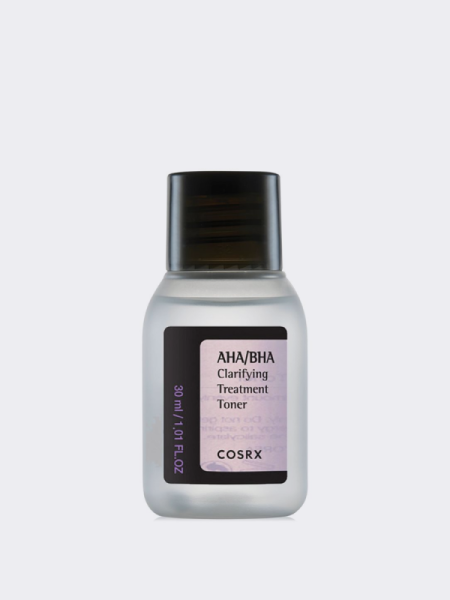 МИНИ Лечебный тонер-спрей для лица с кислотами CosRx AHA/BHA Clarifying Treatment Toner
